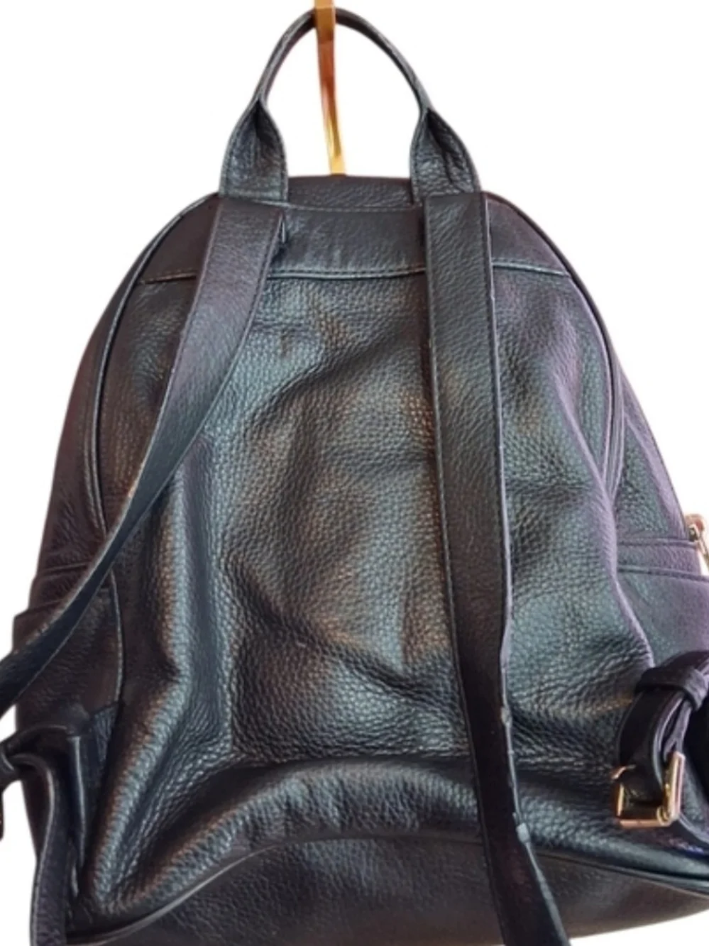 Michael Kors compact pebbled